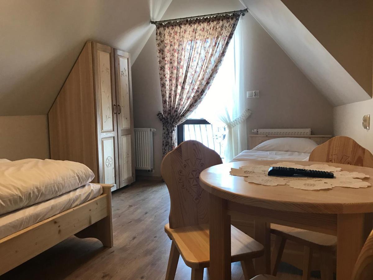 Willa Tatrzanska Zohylina Poronin Buitenkant foto